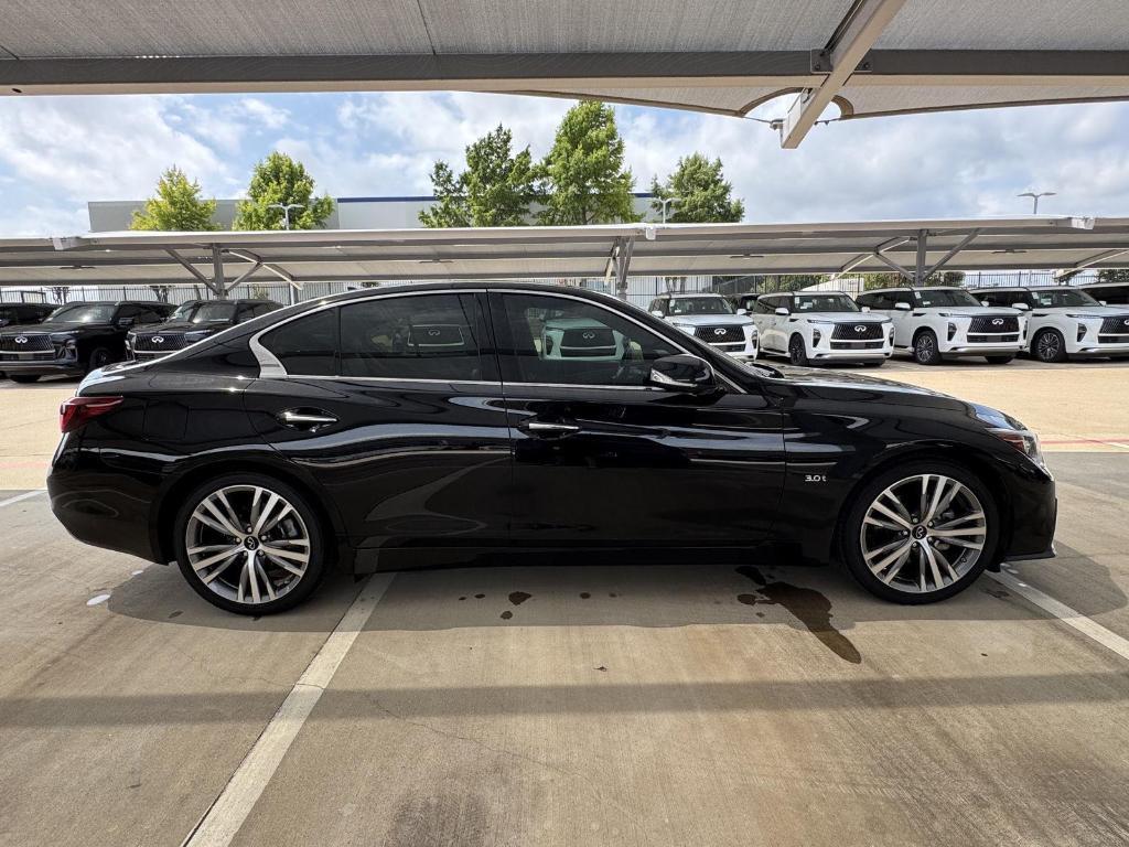 used 2020 INFINITI Q50 car, priced at $25,983