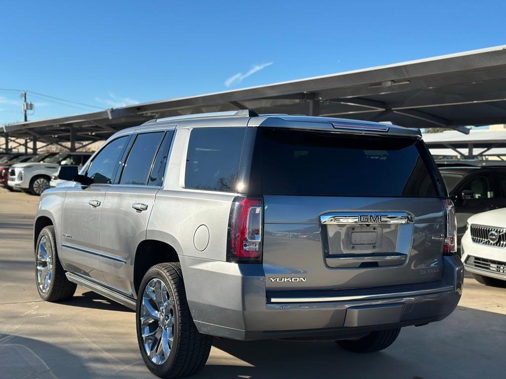 used 2020 GMC Yukon car, priced at $41,500