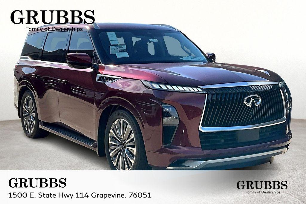 new 2025 INFINITI QX80 car, priced at $104,520