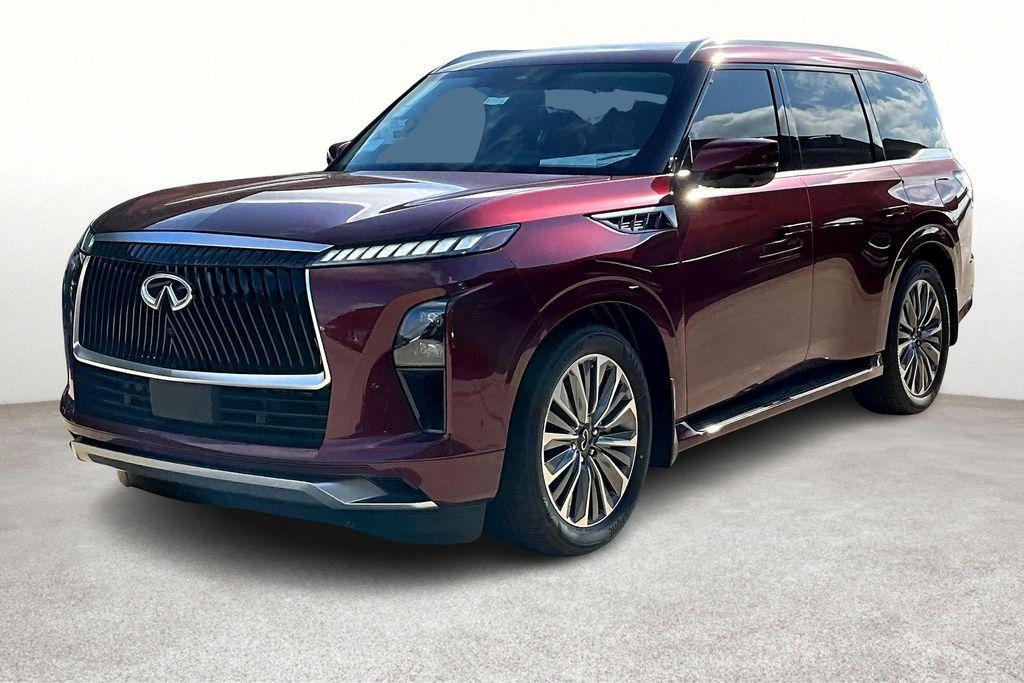 new 2025 INFINITI QX80 car, priced at $104,520