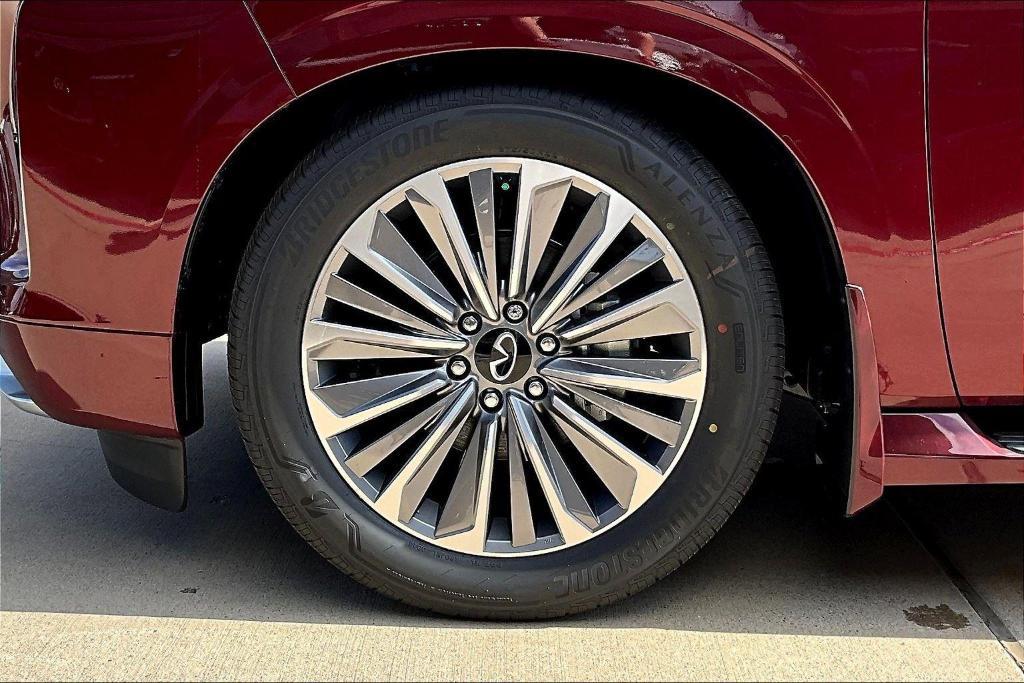 new 2025 INFINITI QX80 car, priced at $98,520