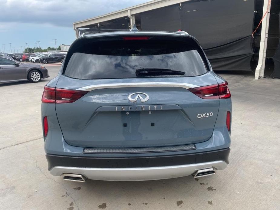 new 2024 INFINITI QX50 car, priced at $41,995