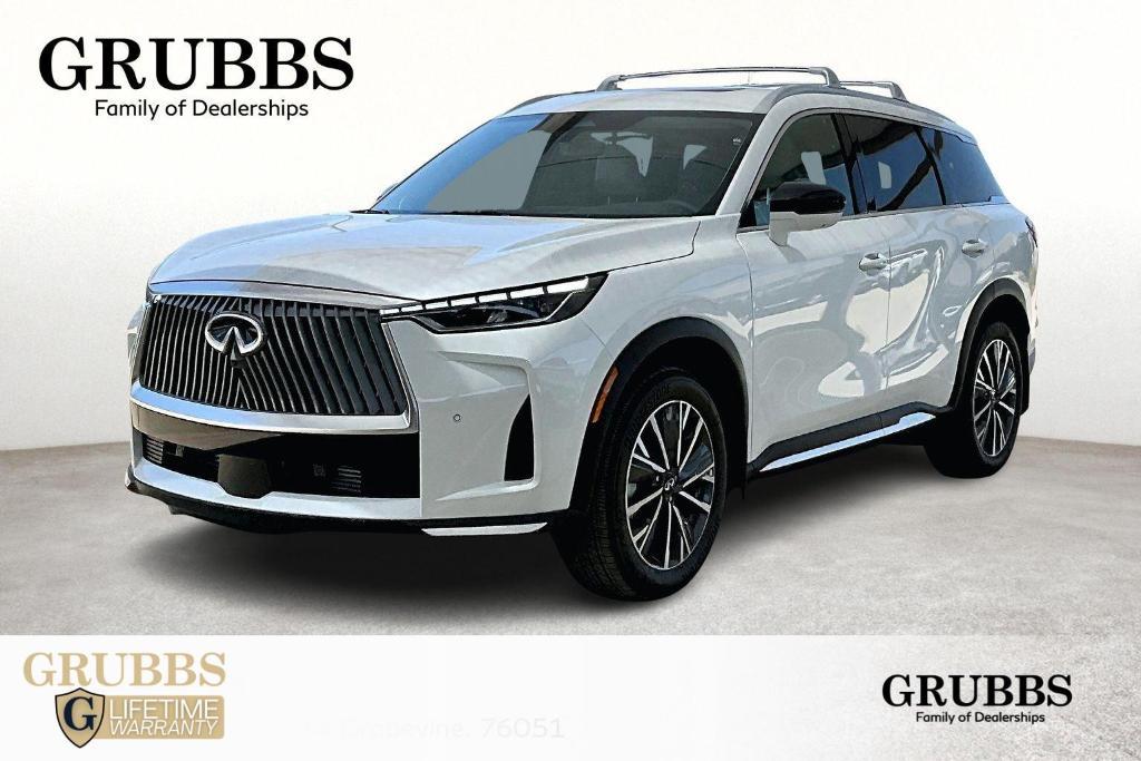 new 2026 INFINITI QX60 car, priced at $59,895