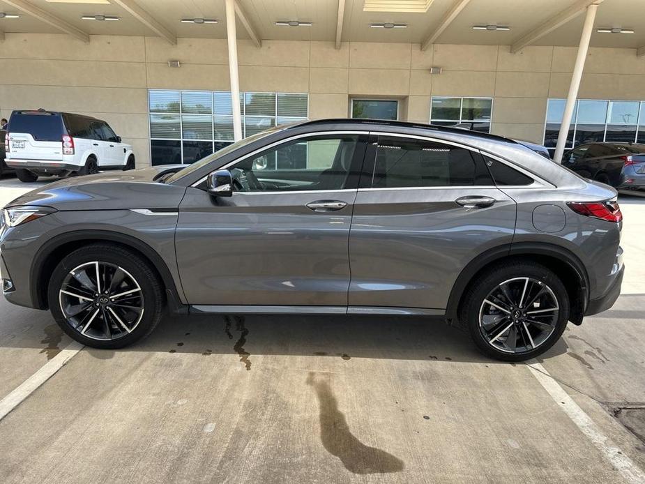 new 2024 INFINITI QX55 car, priced at $48,770