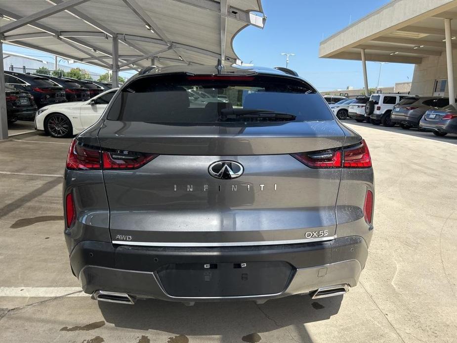 new 2024 INFINITI QX55 car, priced at $48,770