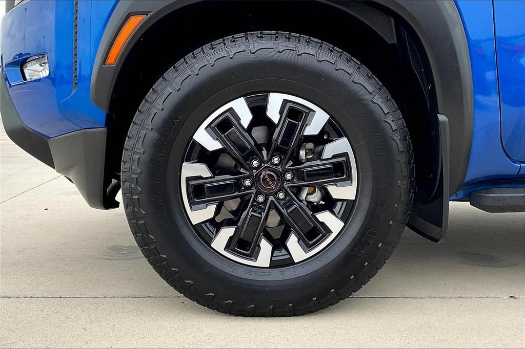 used 2024 Nissan Frontier car, priced at $36,500