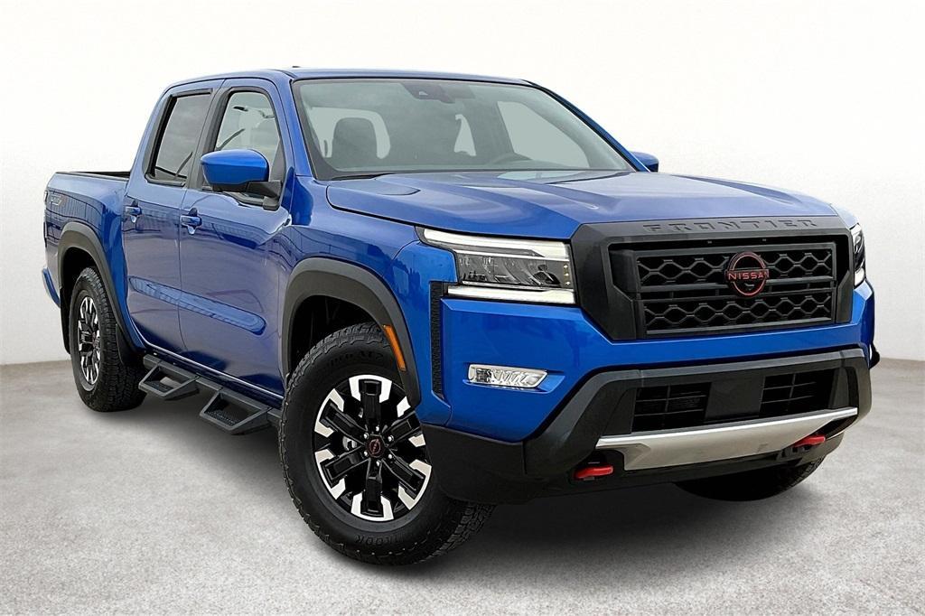 used 2024 Nissan Frontier car, priced at $36,500