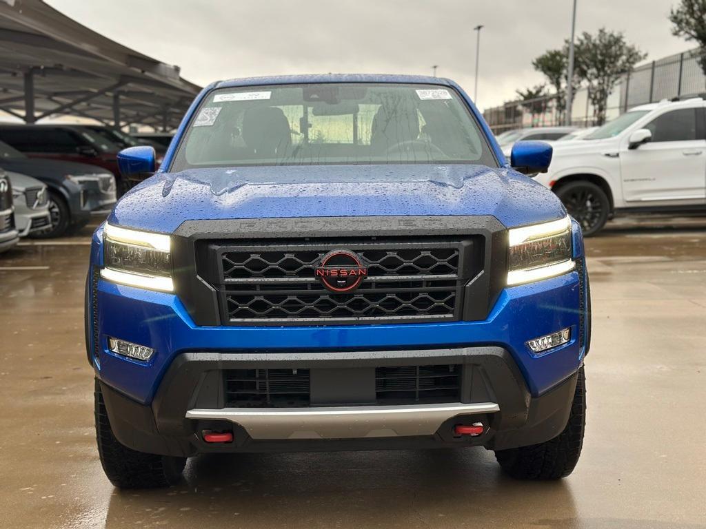 used 2024 Nissan Frontier car, priced at $36,250