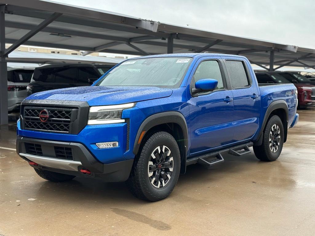 used 2024 Nissan Frontier car, priced at $36,250