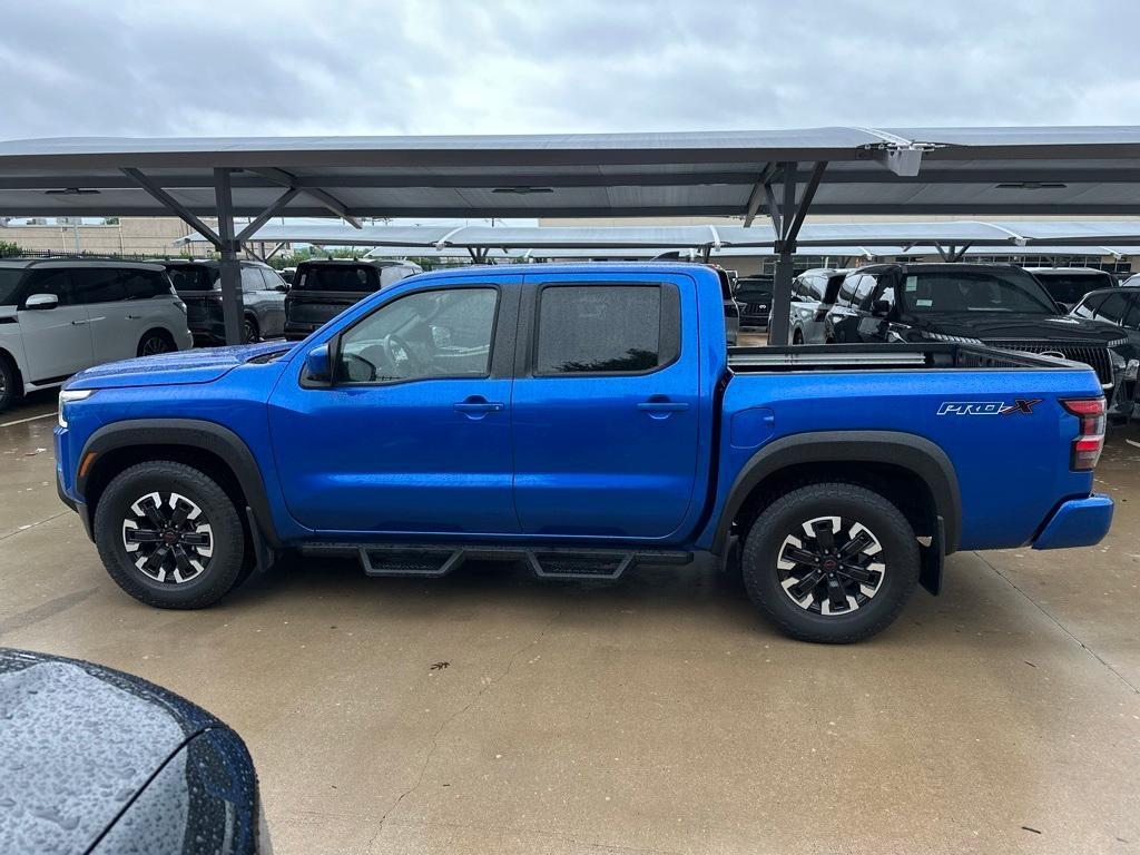 used 2024 Nissan Frontier car, priced at $36,250