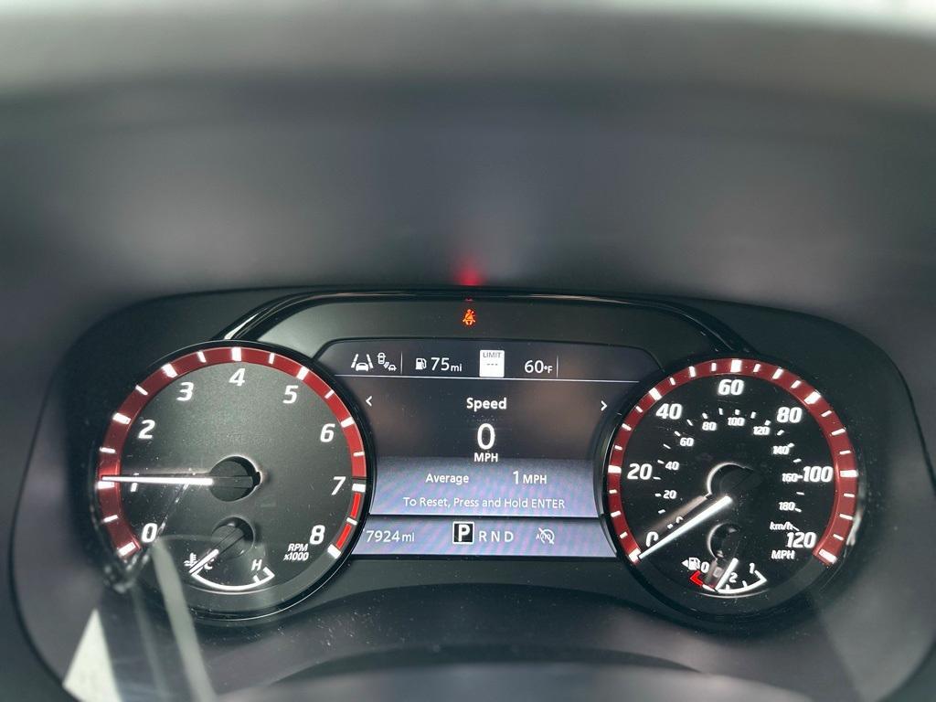 used 2024 Nissan Frontier car, priced at $36,250
