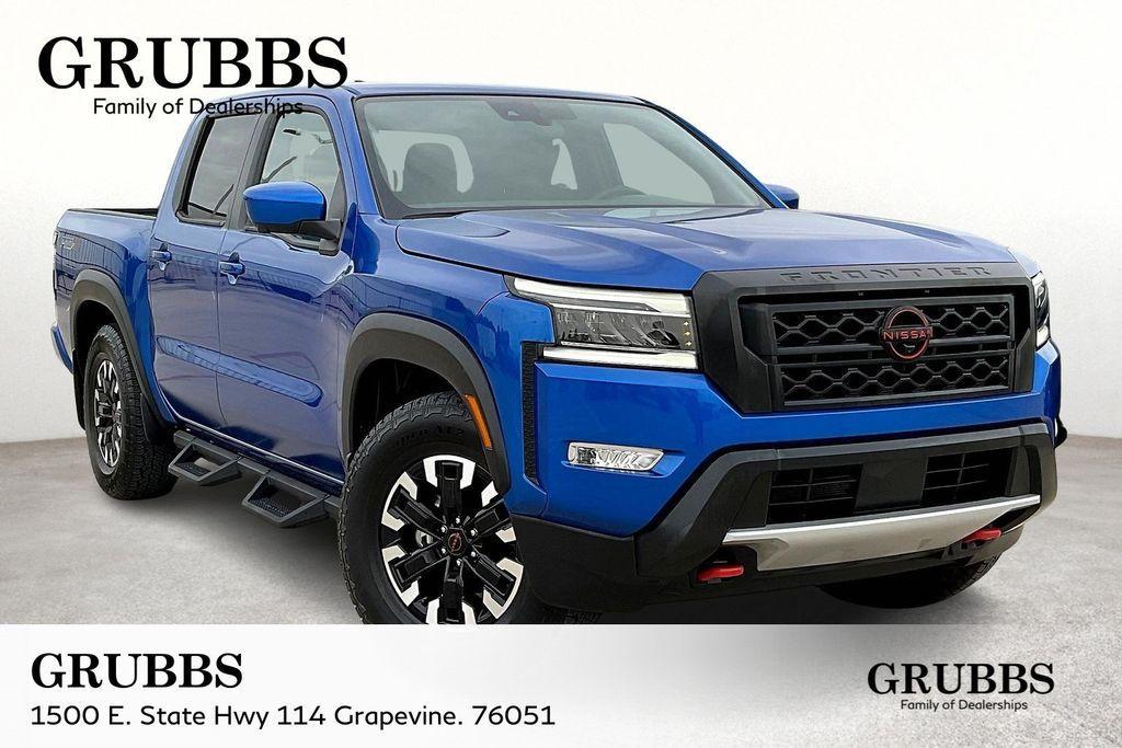 used 2024 Nissan Frontier car, priced at $33,972