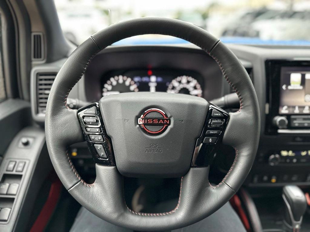 used 2024 Nissan Frontier car, priced at $36,250
