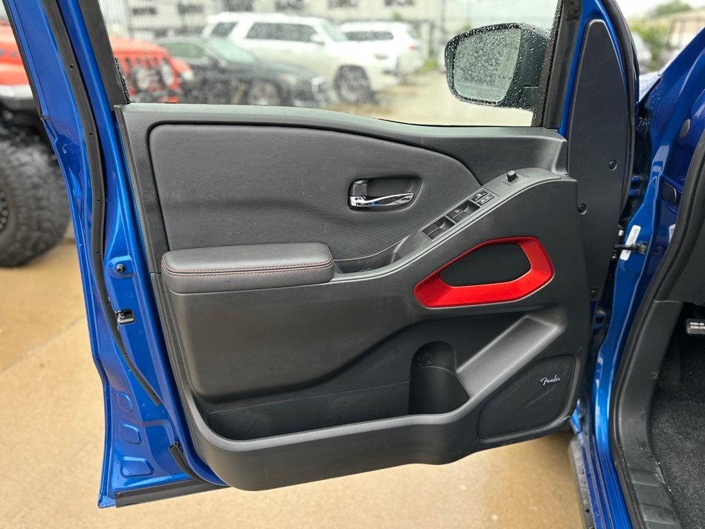 used 2024 Nissan Frontier car, priced at $36,250