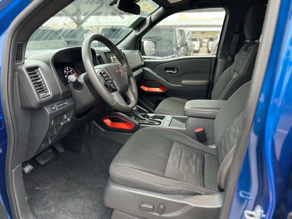 used 2024 Nissan Frontier car, priced at $36,250