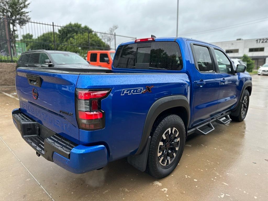 used 2024 Nissan Frontier car, priced at $36,250