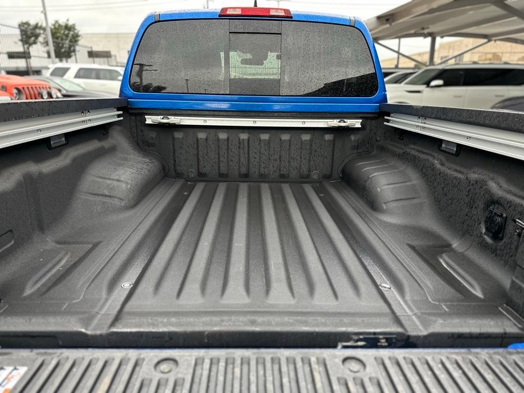 used 2024 Nissan Frontier car, priced at $36,250