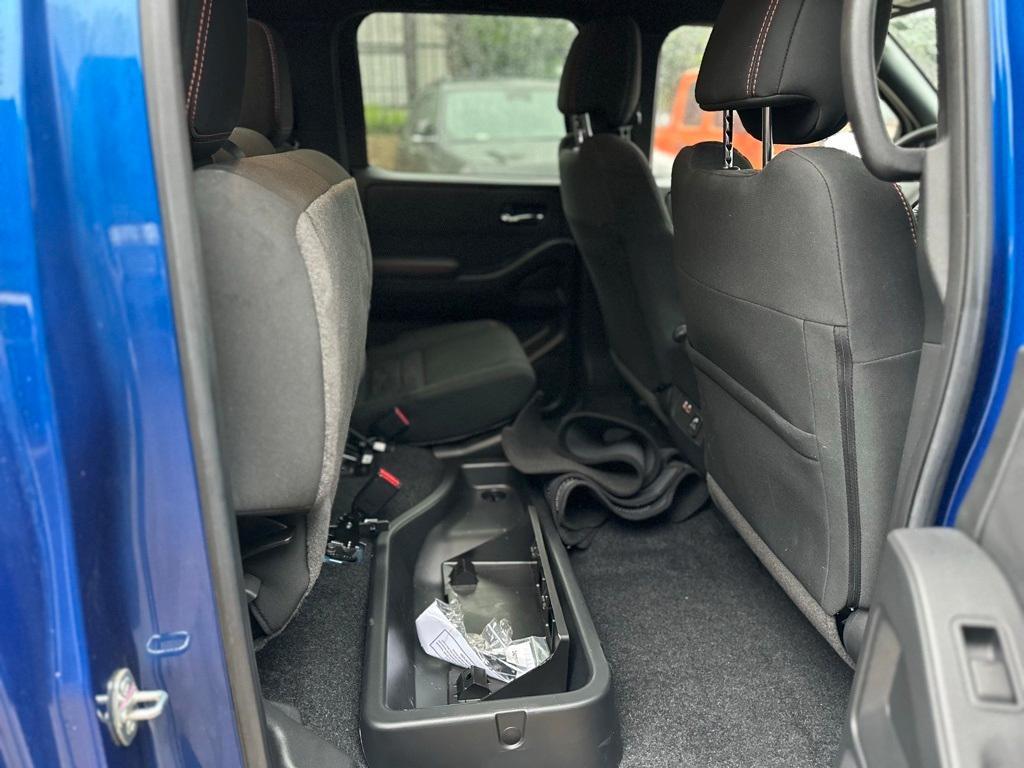 used 2024 Nissan Frontier car, priced at $36,250
