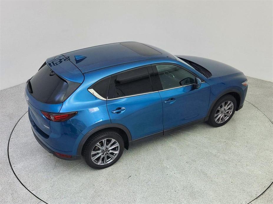 used 2021 Mazda CX-5 car, priced at $20,500