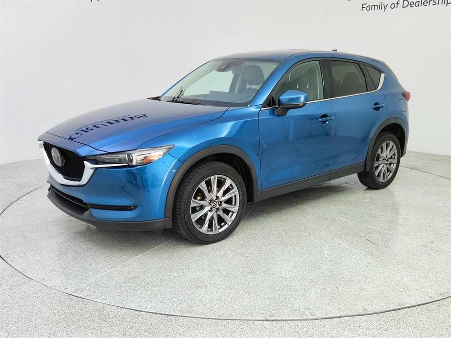 used 2021 Mazda CX-5 car, priced at $20,000