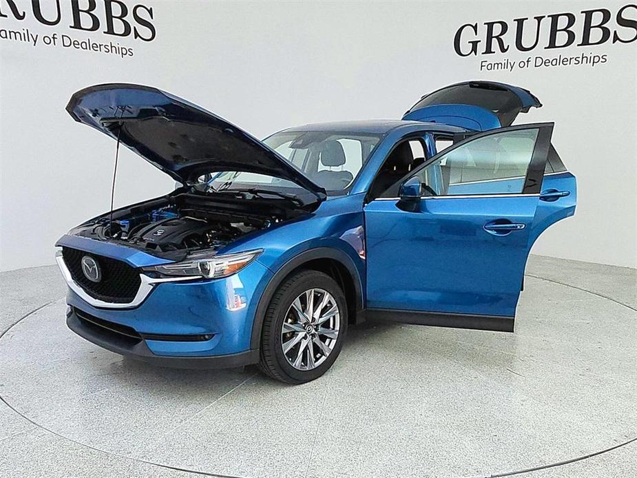 used 2021 Mazda CX-5 car, priced at $20,500