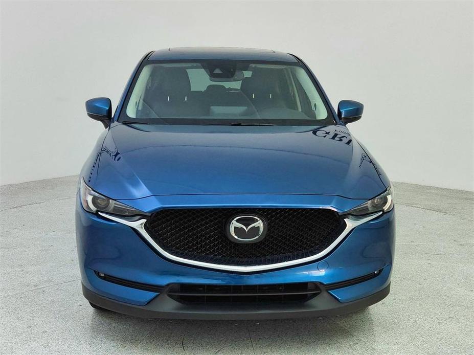 used 2021 Mazda CX-5 car, priced at $20,500