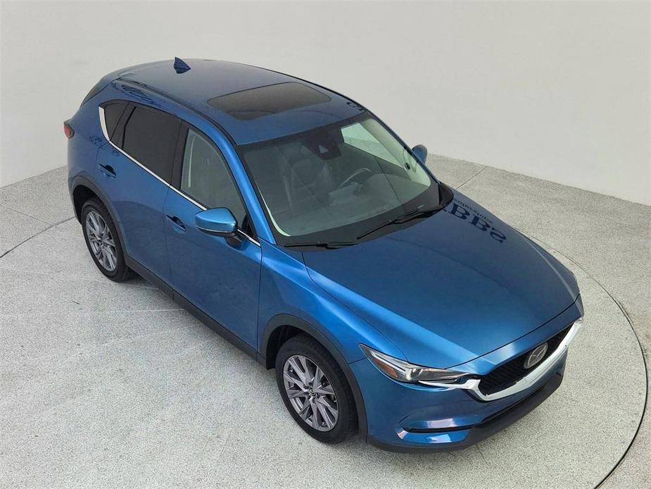 used 2021 Mazda CX-5 car, priced at $20,500