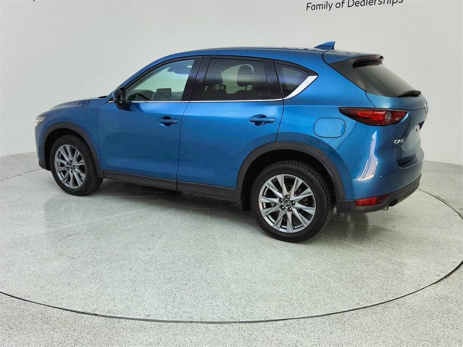 used 2021 Mazda CX-5 car, priced at $20,500