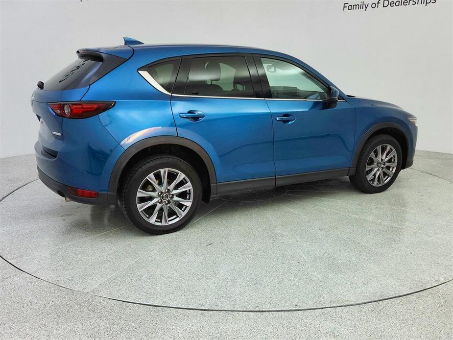 used 2021 Mazda CX-5 car, priced at $20,500