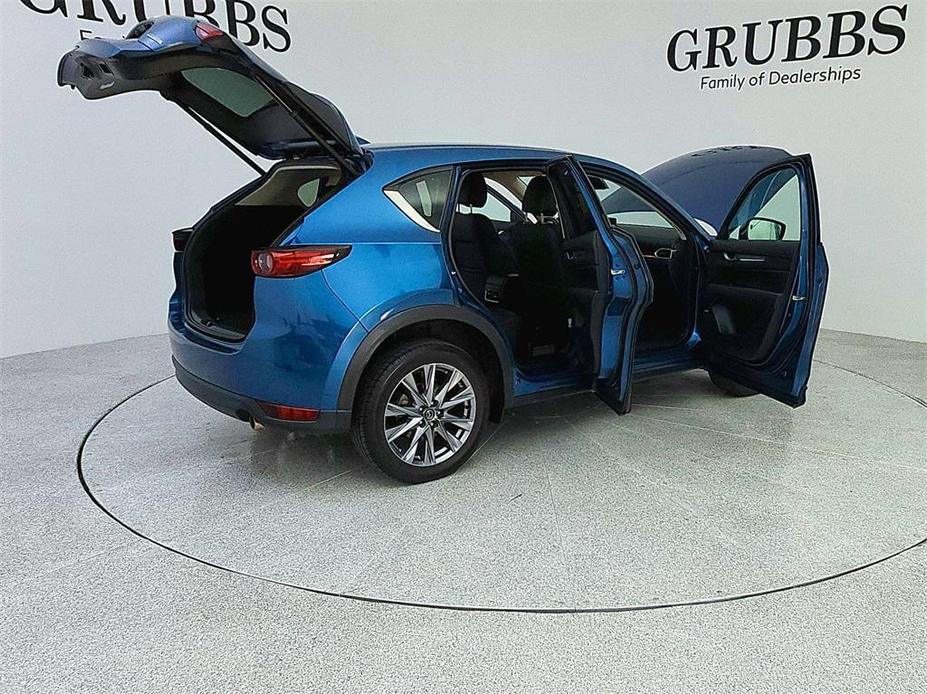 used 2021 Mazda CX-5 car, priced at $20,500