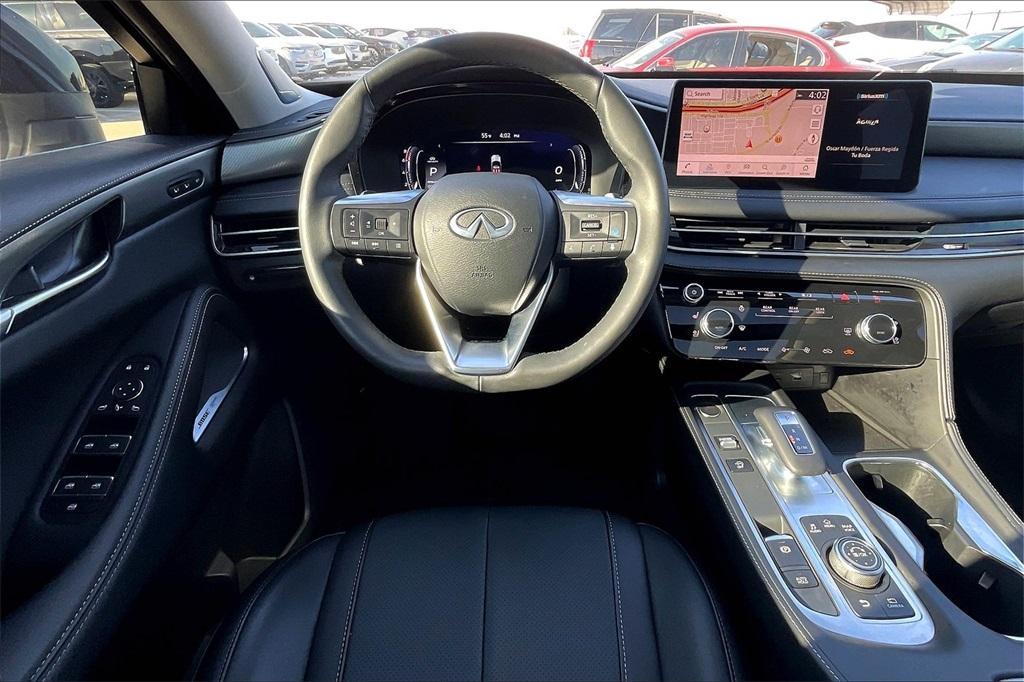 used 2025 INFINITI QX60 car, priced at $50,500