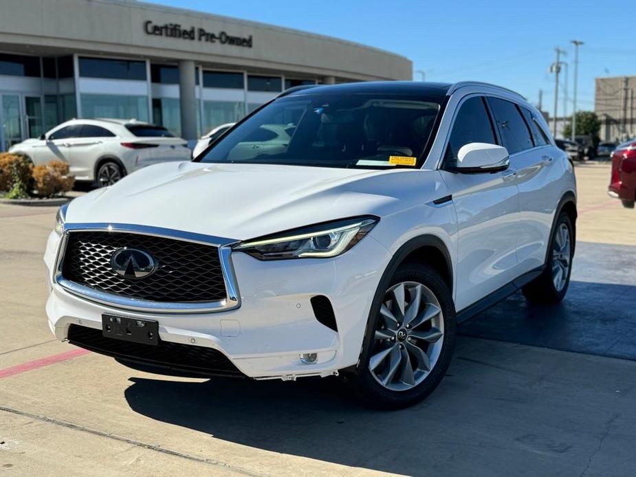 used 2020 INFINITI QX50 car, priced at $22,500