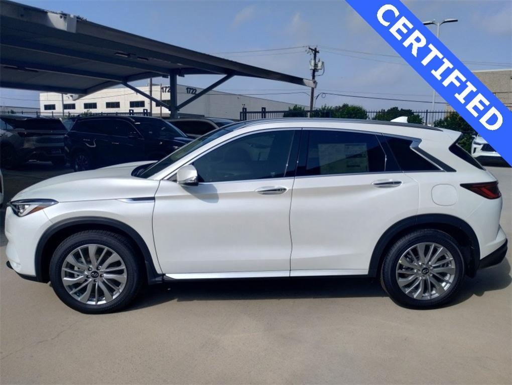 used 2024 INFINITI QX50 car, priced at $35,000