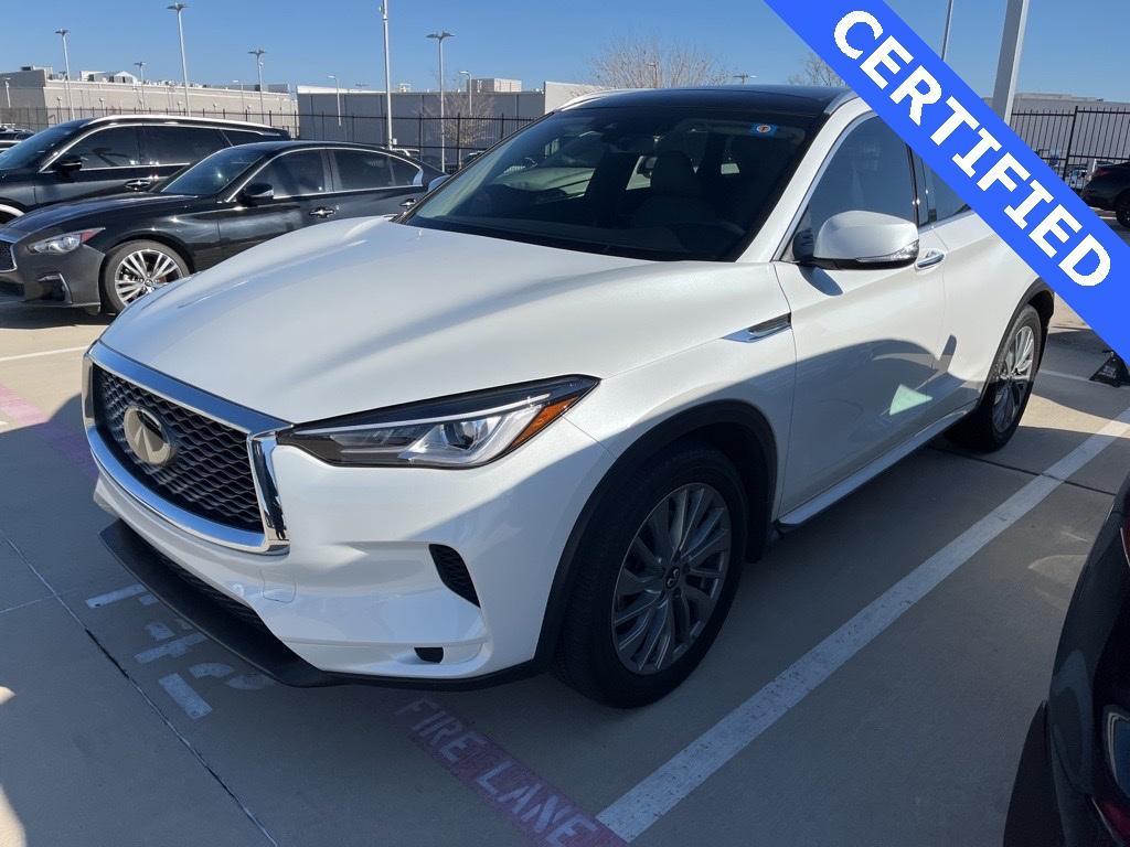 used 2024 INFINITI QX50 car, priced at $35,000