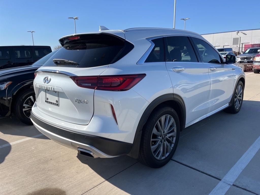 used 2024 INFINITI QX50 car, priced at $35,500