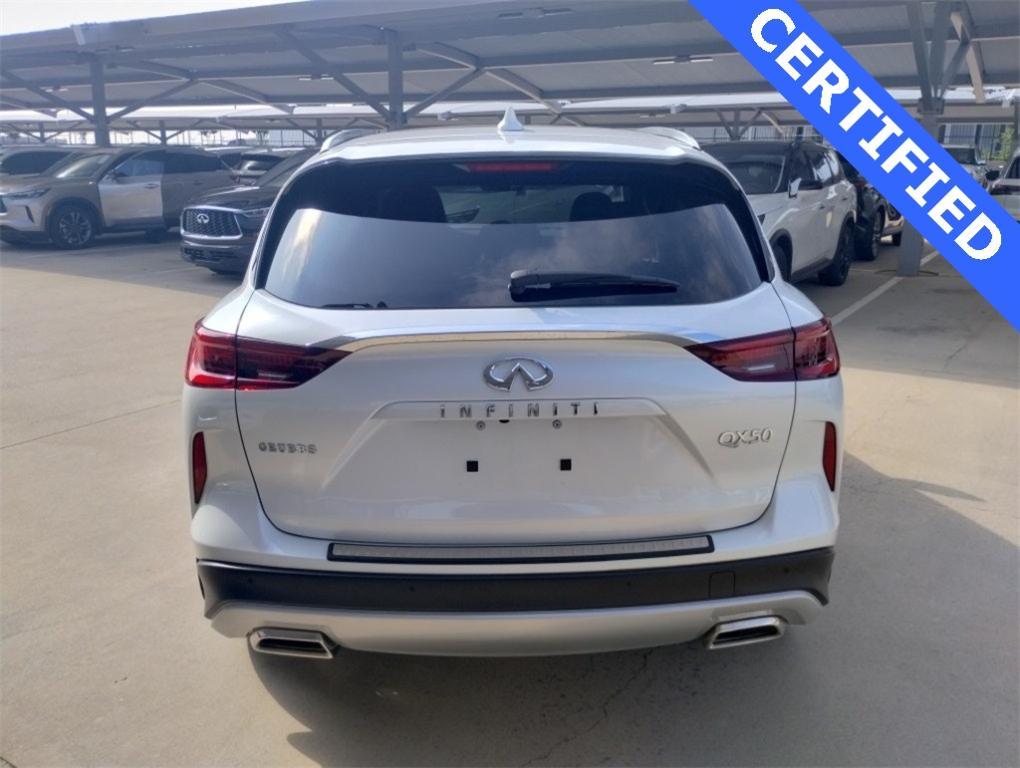 used 2024 INFINITI QX50 car, priced at $35,000