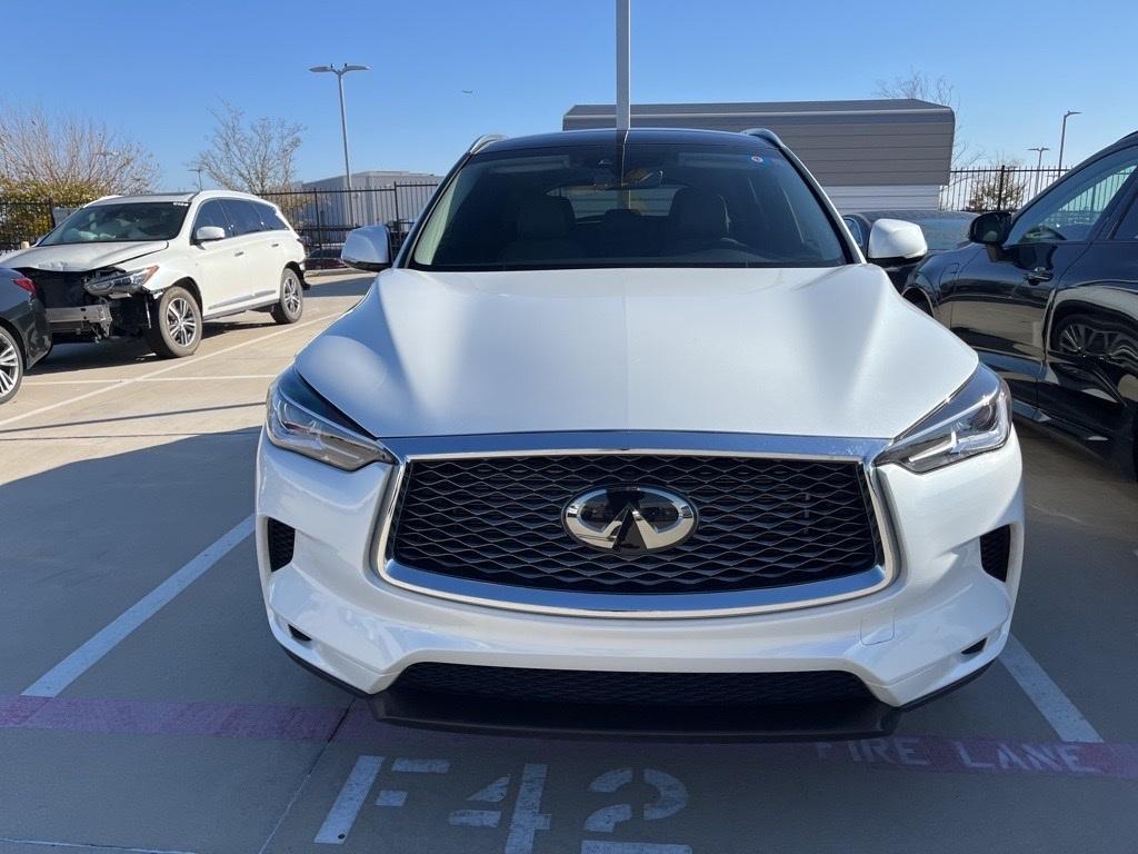 used 2024 INFINITI QX50 car, priced at $35,500