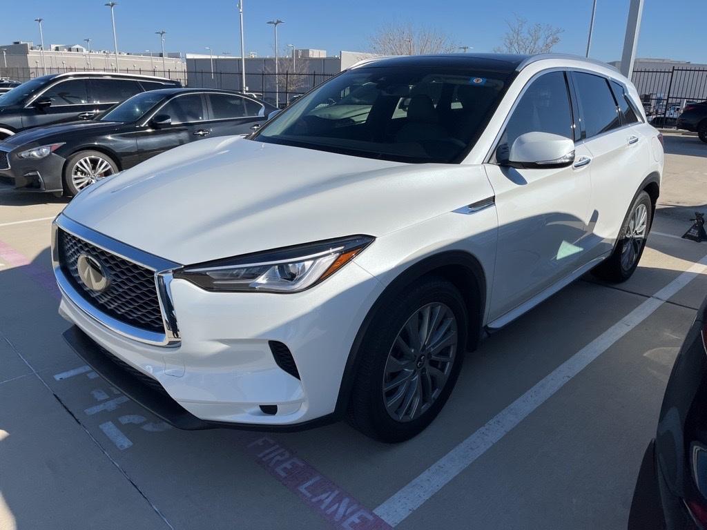 used 2024 INFINITI QX50 car, priced at $35,500