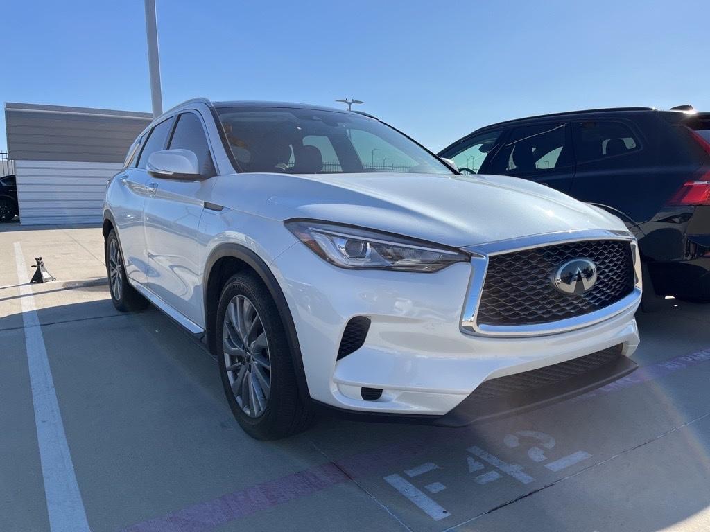 used 2024 INFINITI QX50 car, priced at $35,500