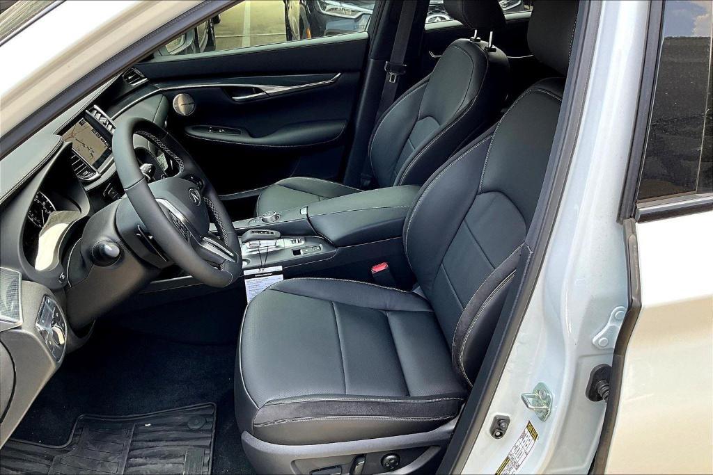 new 2025 INFINITI QX50 car, priced at $54,170