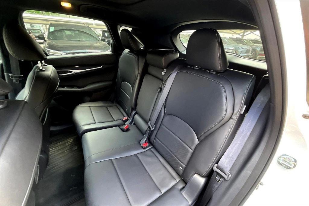new 2025 INFINITI QX50 car, priced at $54,170