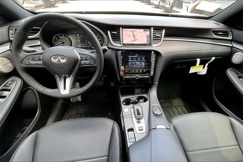new 2025 INFINITI QX50 car, priced at $54,170