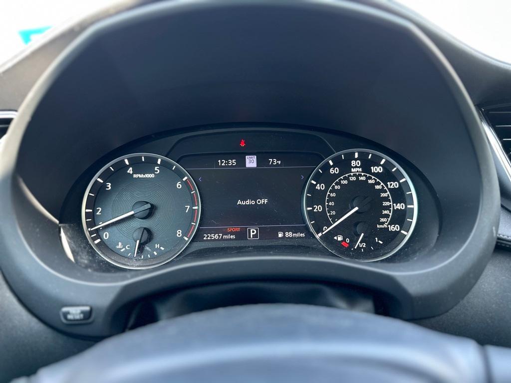 used 2021 INFINITI QX50 car, priced at $29,500