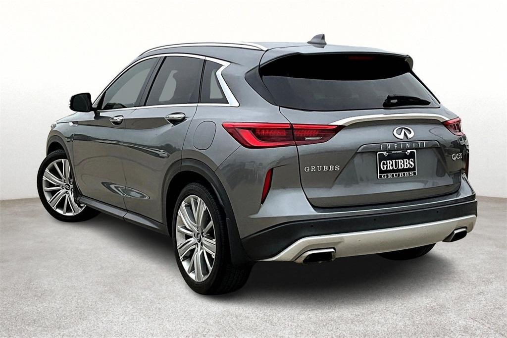 used 2021 INFINITI QX50 car, priced at $29,500