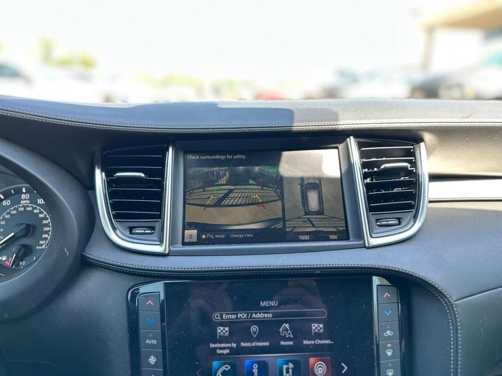 used 2021 INFINITI QX50 car, priced at $29,500