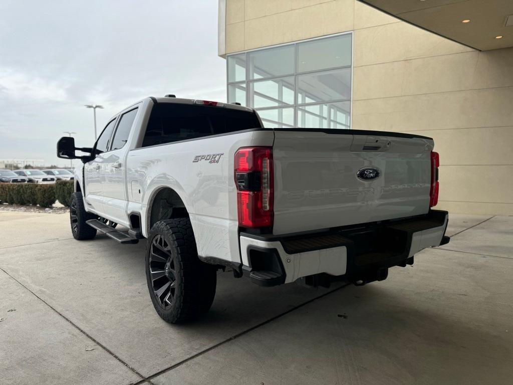 used 2024 Ford F-250 car, priced at $84,500