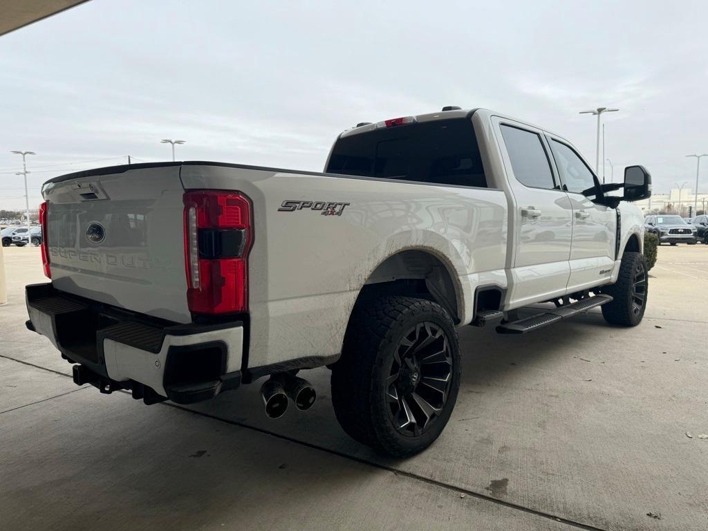 used 2024 Ford F-250 car, priced at $84,500