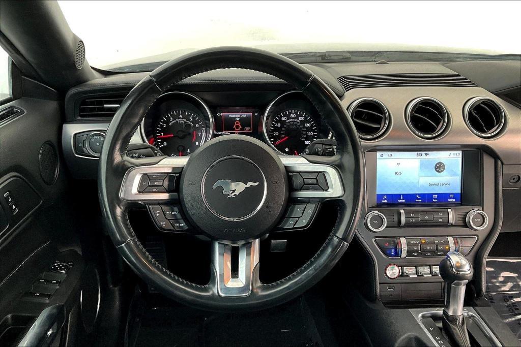 used 2023 Ford Mustang car, priced at $25,712