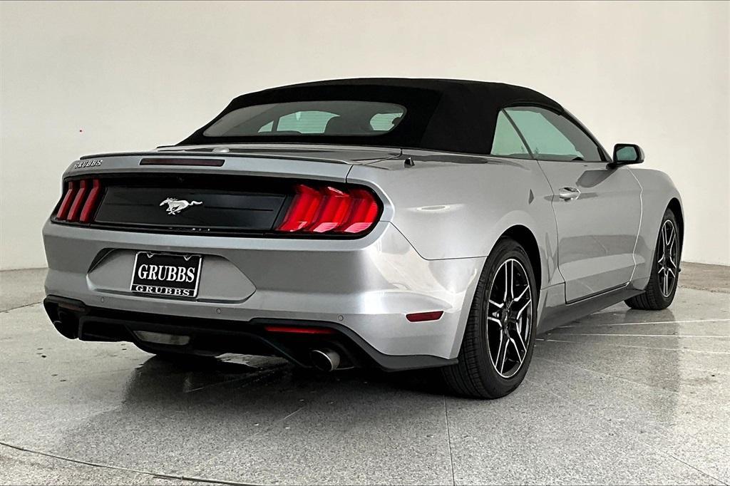 used 2023 Ford Mustang car, priced at $26,480