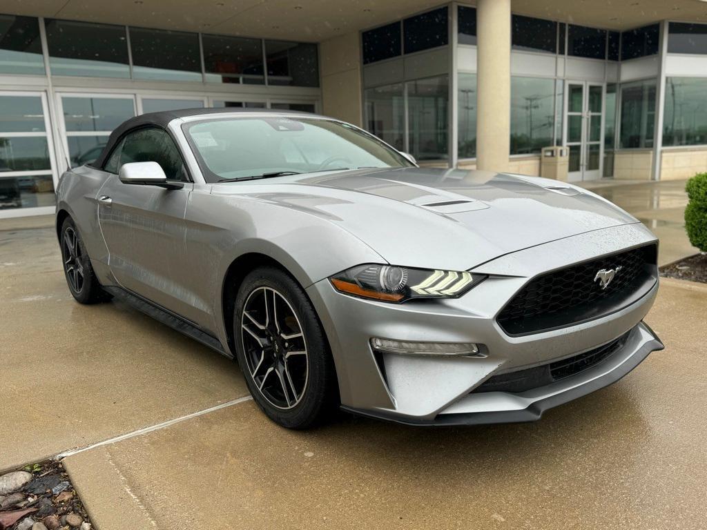 used 2023 Ford Mustang car, priced at $26,000